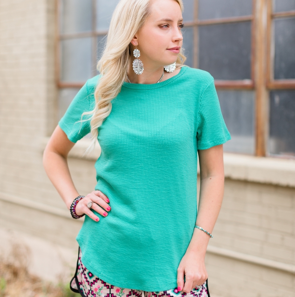 🌵CRAZY TRAIN🌵VINTAGE SOLID CHOICE * SEAFOAM - Picture 1 of 1